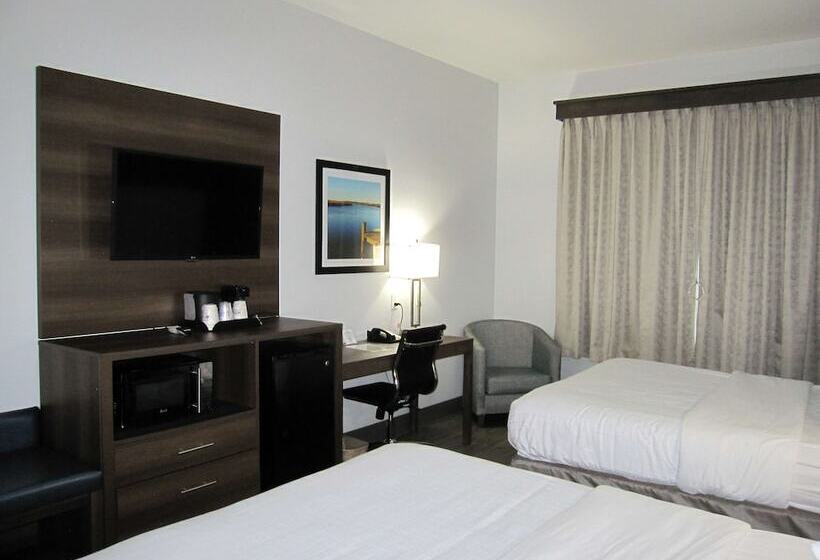 Номер Стандарт 2 Двуспальные Кровати, Best Western Plus First Coast Inn And Suites