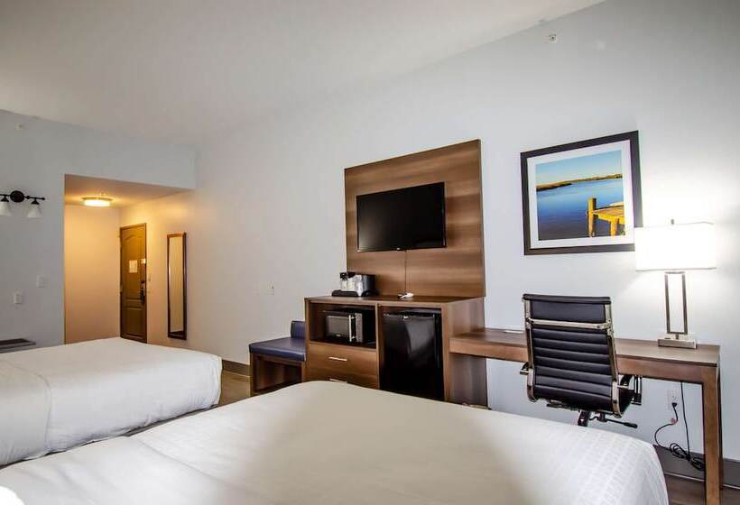 Номер Стандарт 2 Двуспальные Кровати, Best Western Plus First Coast Inn And Suites