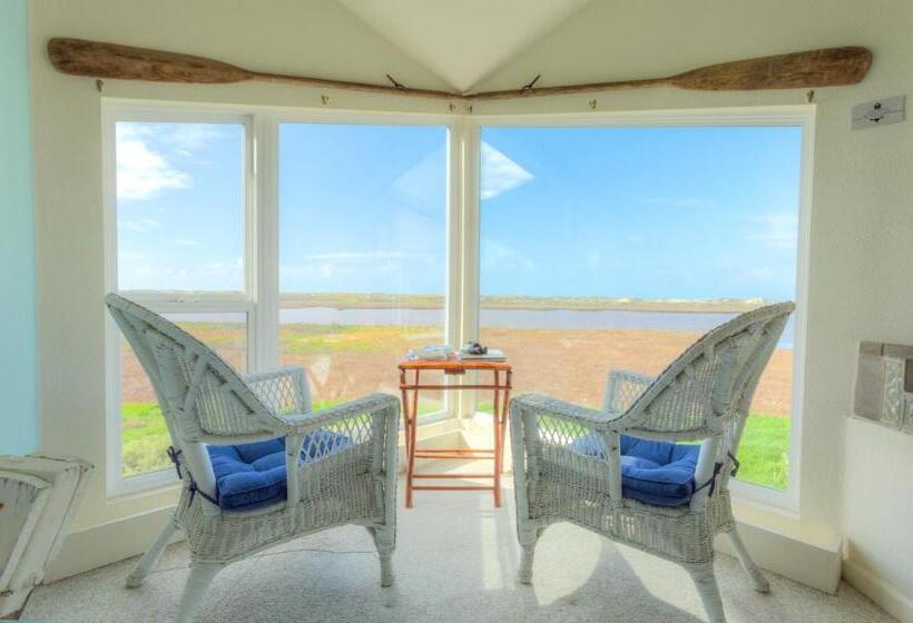 Quarto Superior Vista Rio, Captain's Inn At Moss Landing
