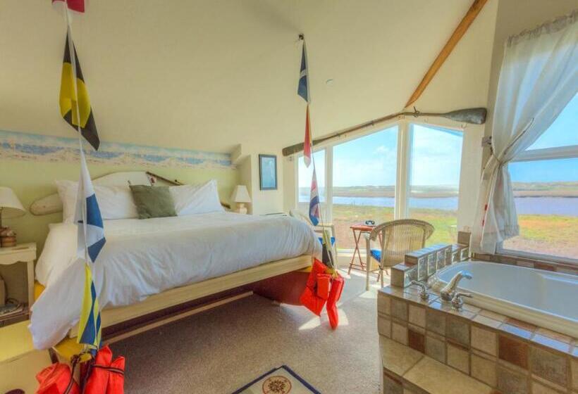 Quarto Superior Vista Rio, Captain's Inn At Moss Landing