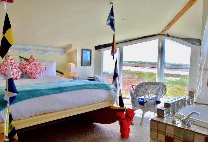 חדר סופריור נוף לנהר, Captain's Inn At Moss Landing