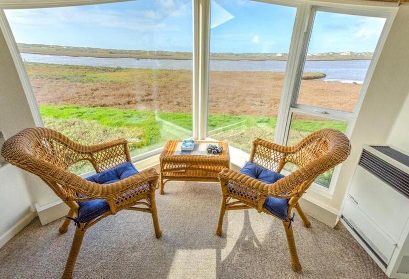 Quarto Superior Vista Rio, Captain's Inn At Moss Landing