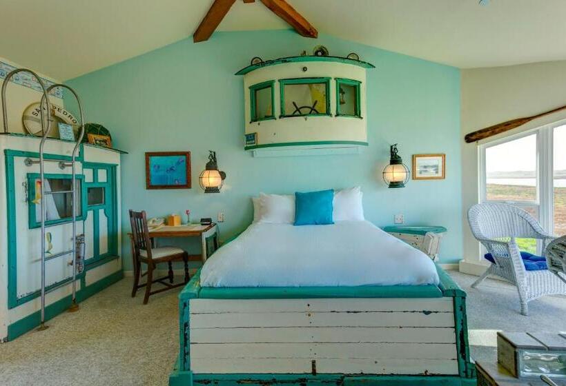 Quarto Superior, Captain's Inn At Moss Landing