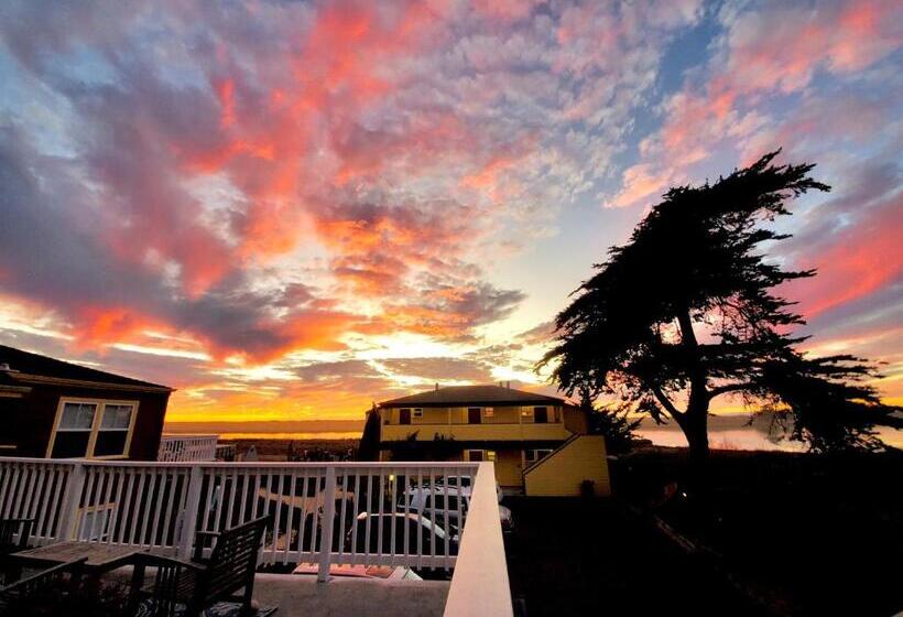 חדר סטנדרט מותאם לאדם עם מוגבלויות, Captain's Inn At Moss Landing