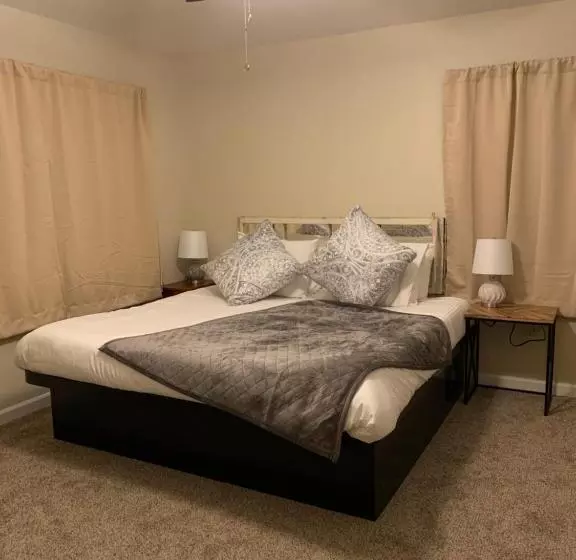 バルコニー付き1ベッドルームアパートメント, Captain's Inn At Moss Landing