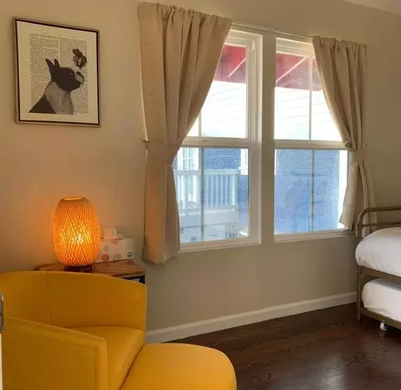 バルコニー付き1ベッドルームアパートメント, Captain's Inn At Moss Landing