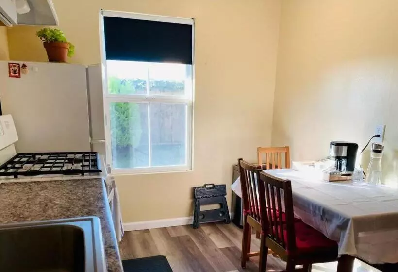 1ベッドルームアパートメント, Captain's Inn At Moss Landing