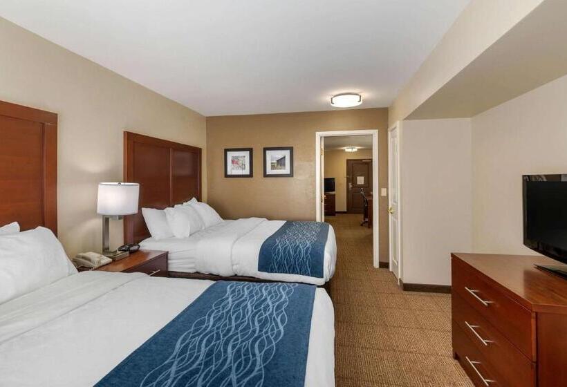 Люкс, Comfort Inn & Suites Northern Kentucky
