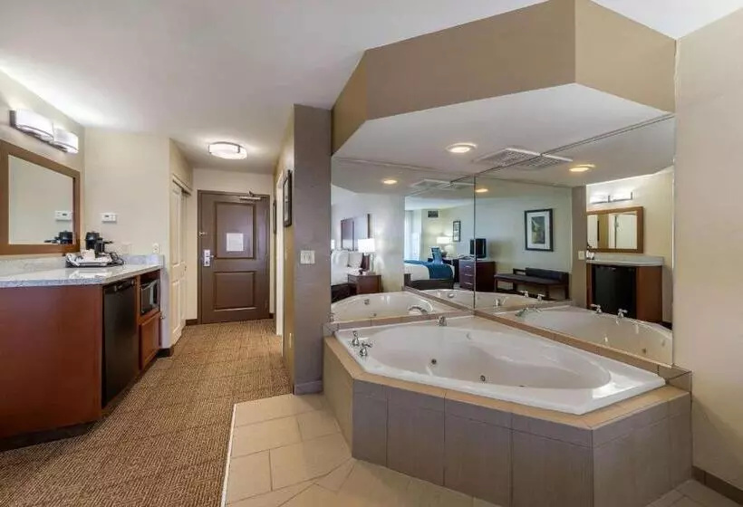 ハイドロマッサージバス付きスイート, Comfort Inn & Suites Northern Kentucky