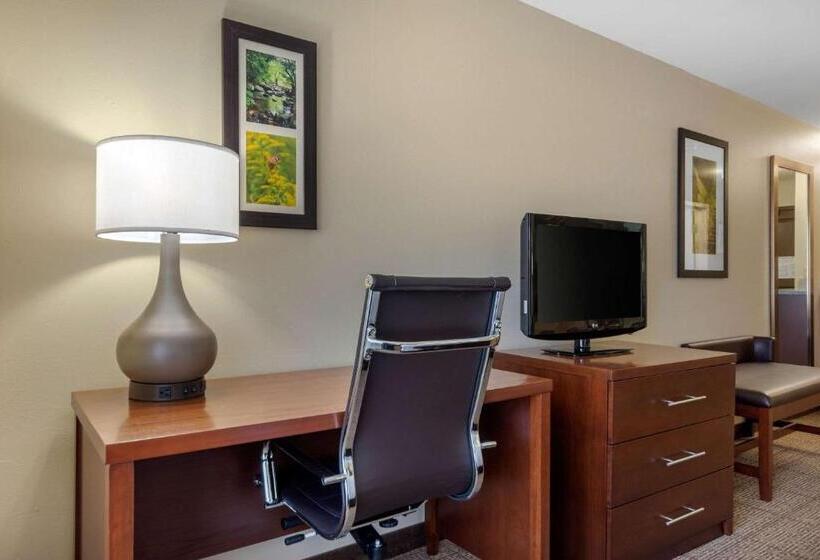 자쿠지 스위트, Comfort Inn & Suites Northern Kentucky