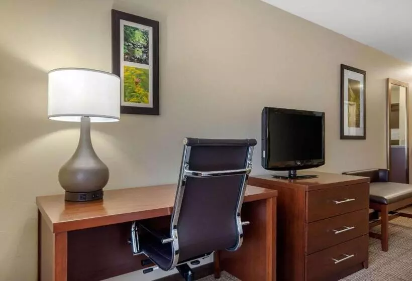 ハイドロマッサージバス付きスイート, Comfort Inn & Suites Northern Kentucky