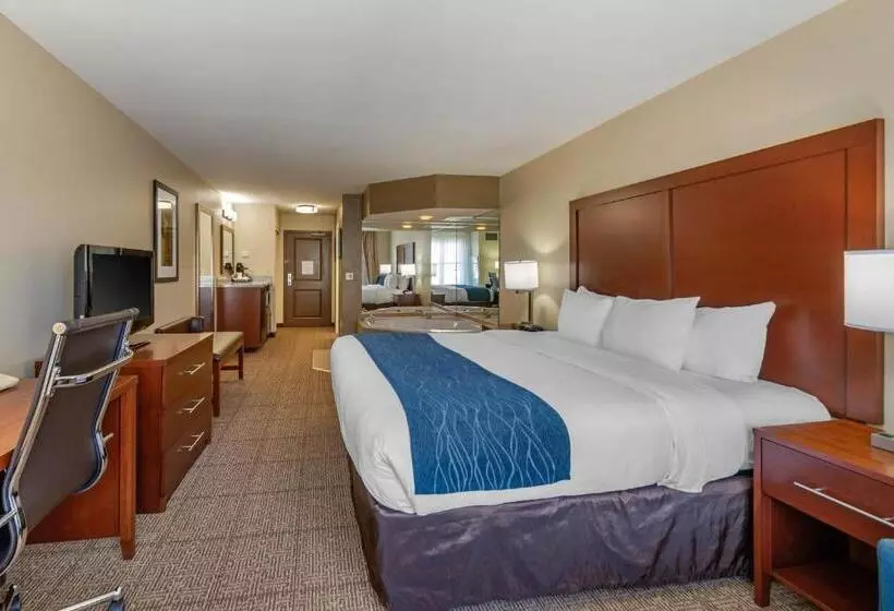 ハイドロマッサージバス付きスイート, Comfort Inn & Suites Northern Kentucky