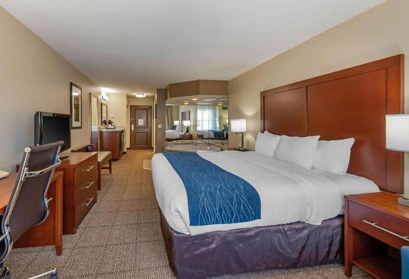 자쿠지 스위트, Comfort Inn & Suites Northern Kentucky