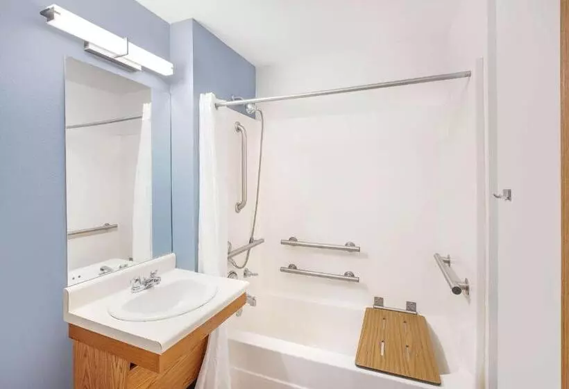 身障者適用スタンダードルーム, Extended Stay America Select Suites Bentonville