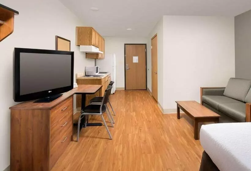 身障者適用スタンダードルーム, Extended Stay America Select Suites Bentonville