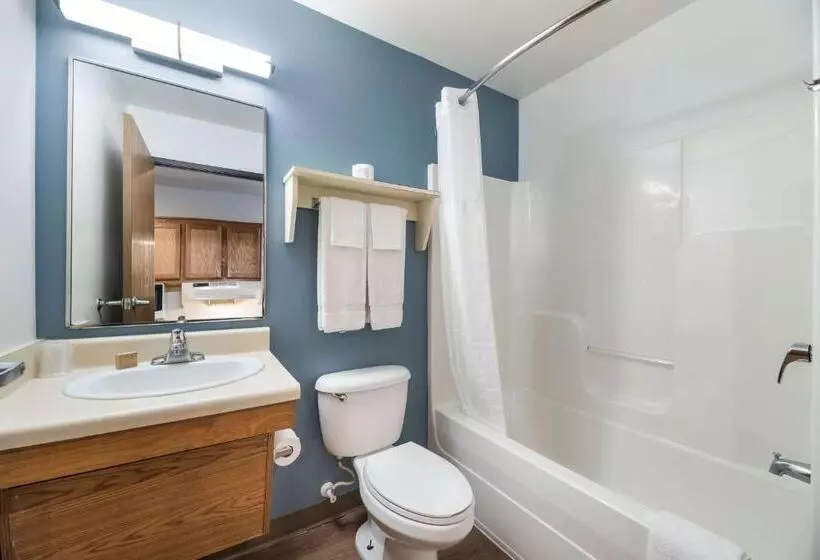 2ダブルベッドのスタンダードルーム, Extended Stay America Select Suites Bentonville