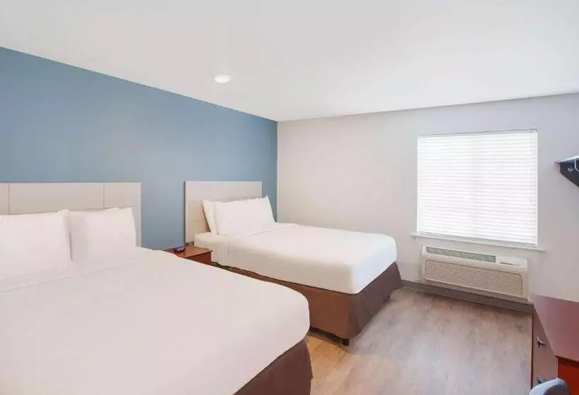 2ダブルベッドのスタンダードルーム, Extended Stay America Select Suites Bentonville