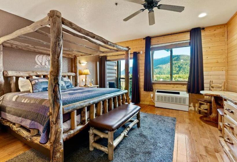 غرفة قياسية سرير كينج, Gateway Inn