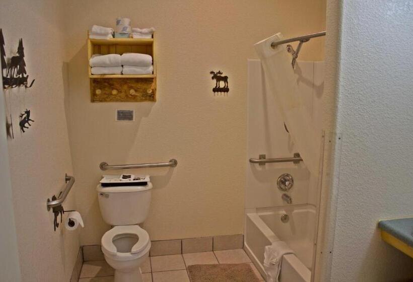 غرفة قياسية سرير كينج, Gateway Inn