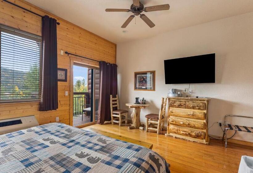 غرفة قياسية سرير كينج, Gateway Inn