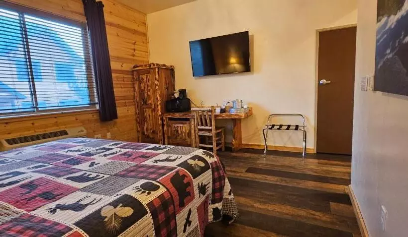 身障者適用キングサイズベッドルーム, Gateway Inn