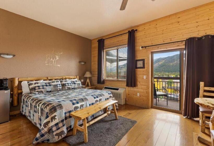 غرفة قياسية سرير كينج, Gateway Inn