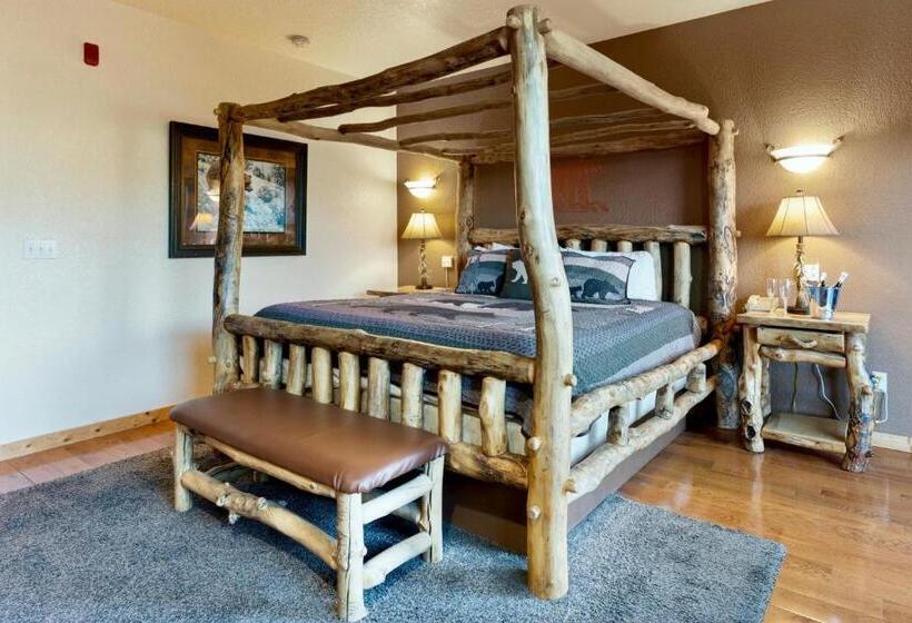 غرفة قياسية سرير كينج, Gateway Inn