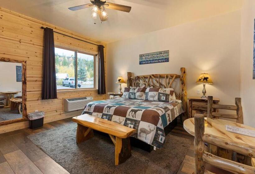 غرفة قياسية سرير كينج, Gateway Inn