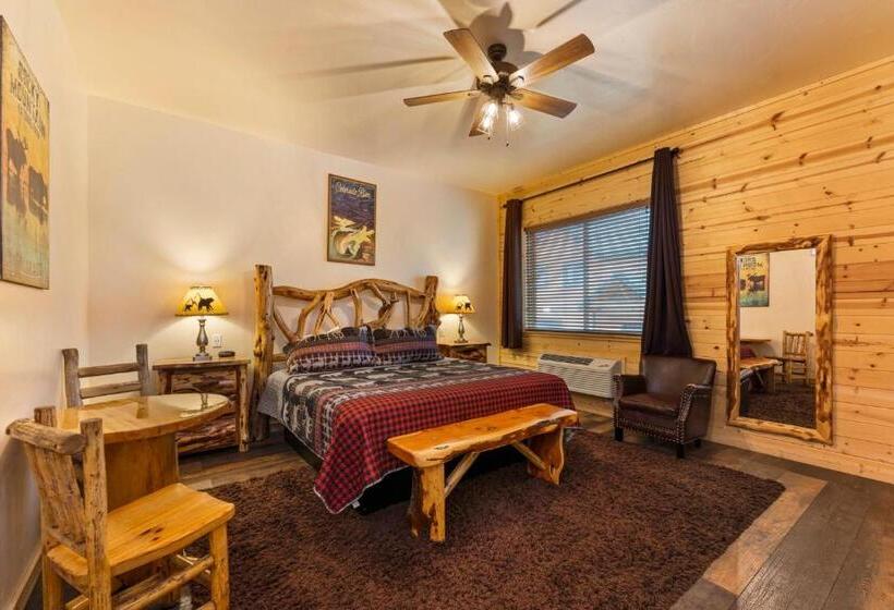 غرفة قياسية سرير كينج, Gateway Inn