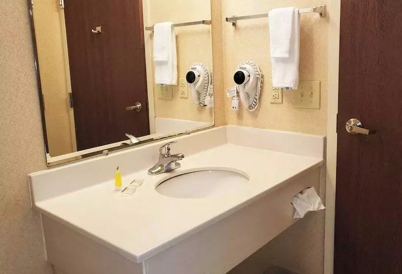 ２ダブルベッドのスタンダードルーム, Magnuson Hotel West Liberty