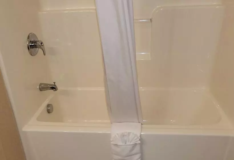 ２ダブルベッドのスタンダードルーム, Magnuson Hotel West Liberty