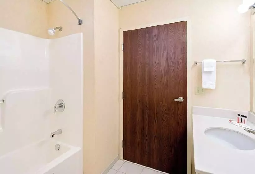 ２ダブルベッドのスタンダードルーム, Magnuson Hotel West Liberty