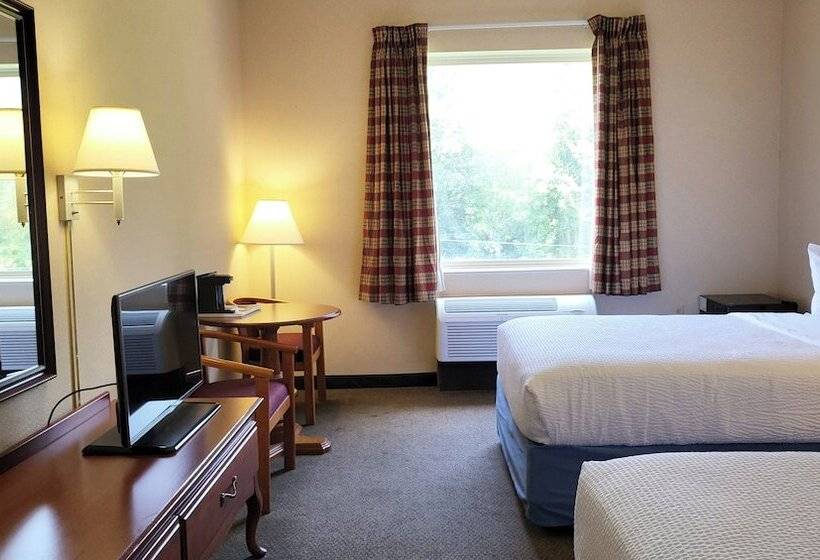 스탠다드 룸 더블 침대 2개, Magnuson Hotel West Liberty