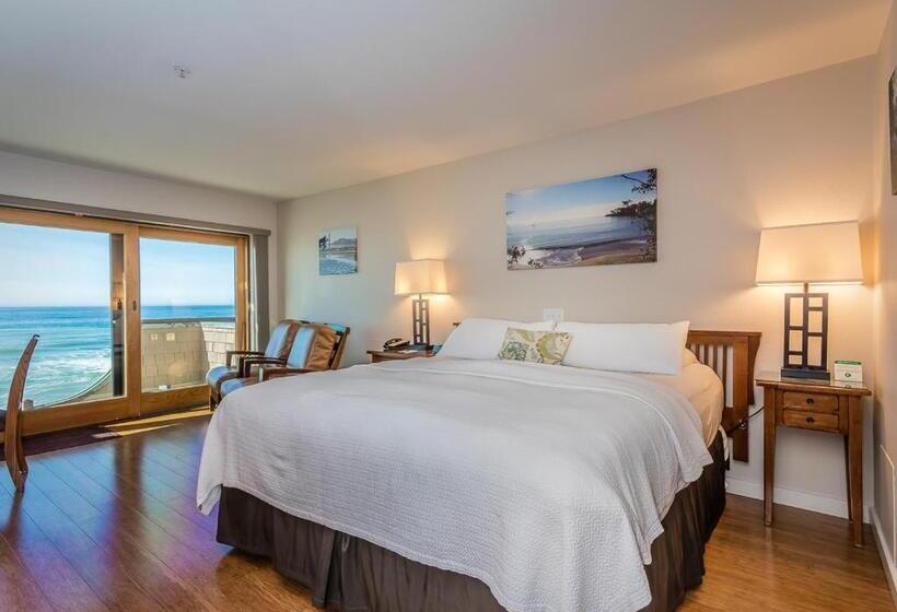 디럭스 룸 킹사이즈 침대, Moonstone Landing