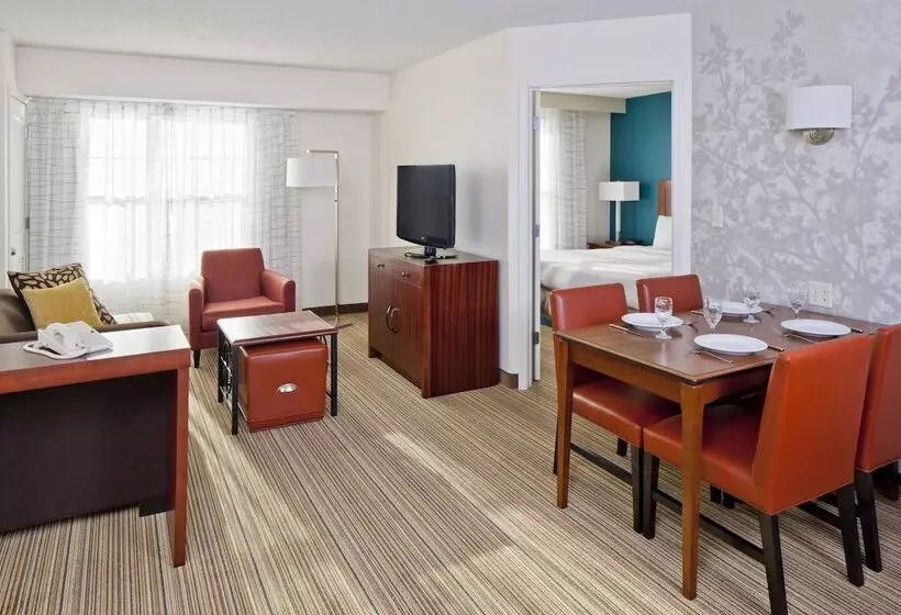 ２ベッドスイートルーム, Residence Inn Boston Norwood