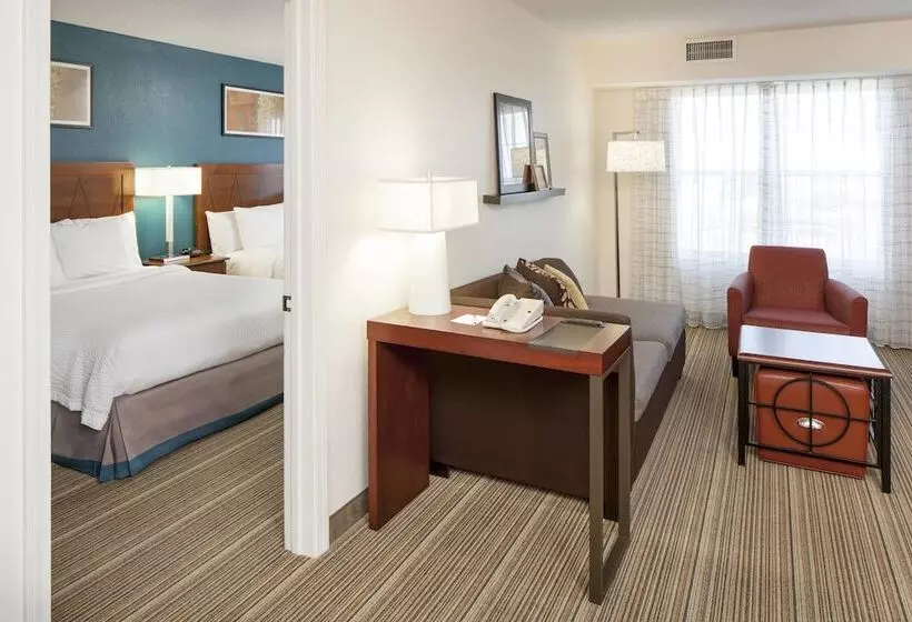 ２ベッドスイートルーム, Residence Inn Boston Norwood