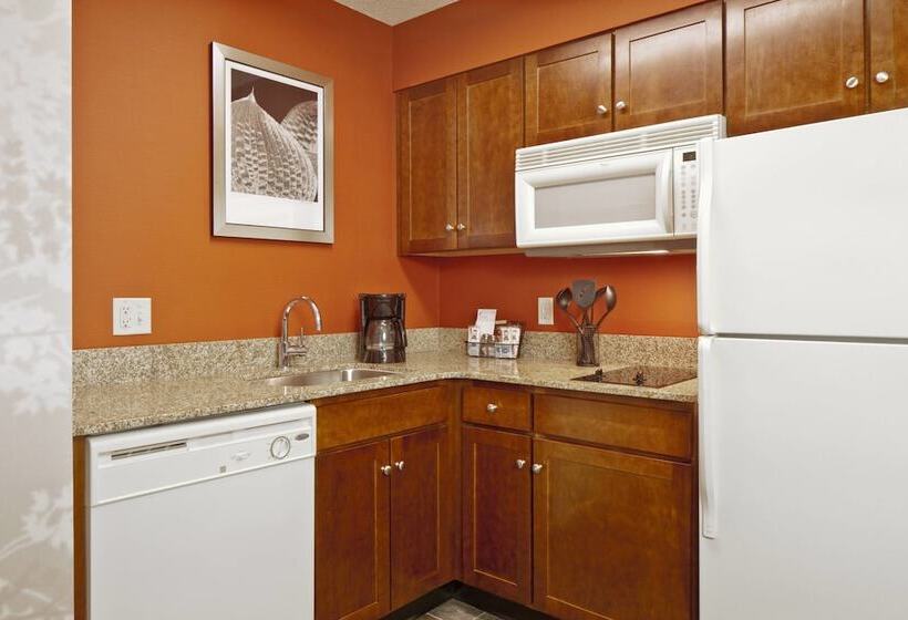 침실 2개 스위트, Residence Inn Boston Norwood