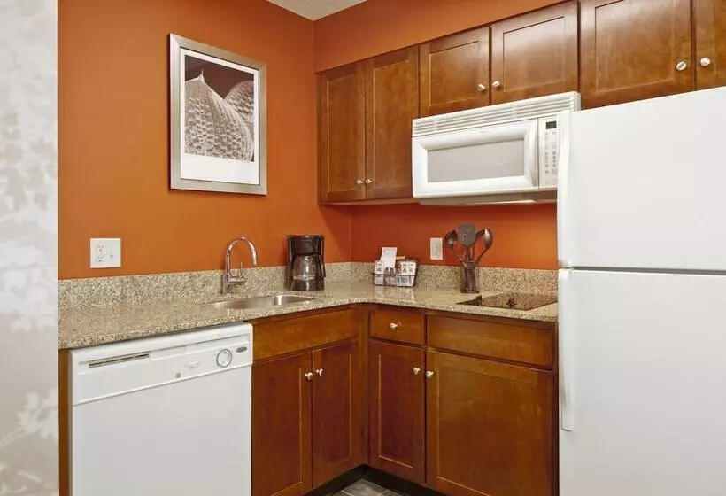 ２ベッドスイートルーム, Residence Inn Boston Norwood