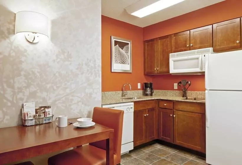 ２ベッドスイートルーム, Residence Inn Boston Norwood