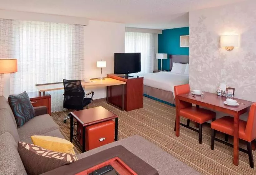 キングサイドベッドのスタンダードワンルーム, Residence Inn Boston Norwood