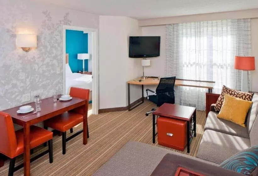 １ベッドルームアパートメント, Residence Inn Boston Norwood
