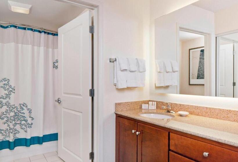침실 2개 스위트, Residence Inn Boston Norwood