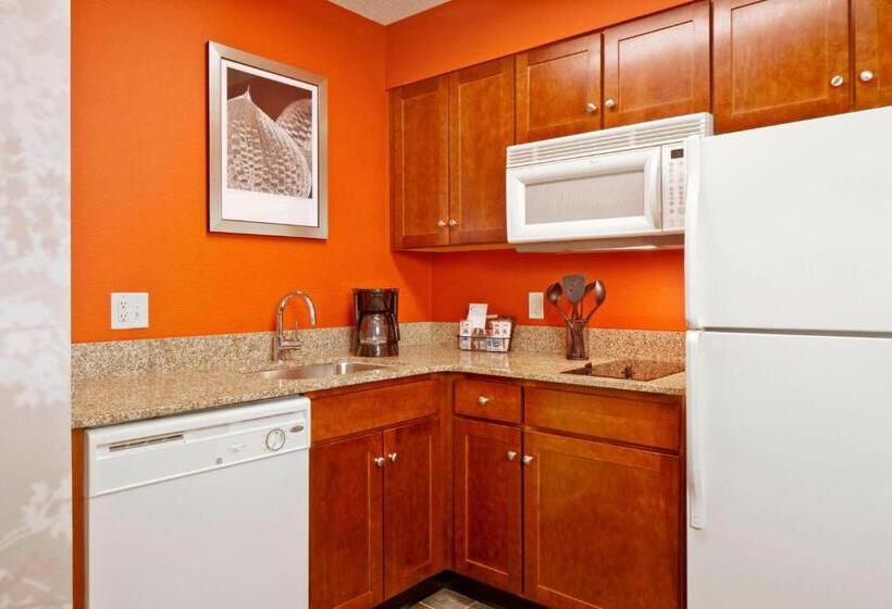 جناح غرفتين نوم, Residence Inn Boston Norwood