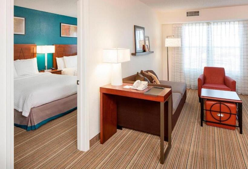 جناح غرفتين نوم, Residence Inn Boston Norwood