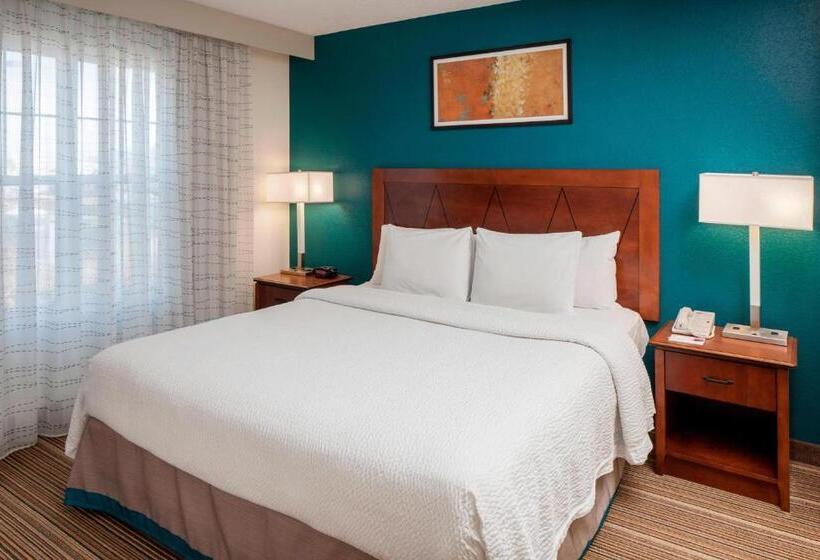 침실 2개 스위트, Residence Inn Boston Norwood