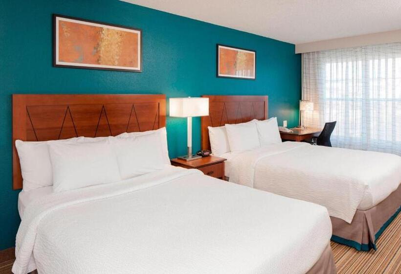 جناح غرفتين نوم, Residence Inn Boston Norwood