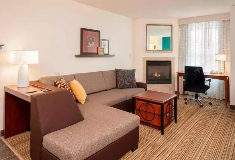 キングサイドベッドのスタンダードワンルーム, Residence Inn Boston Norwood