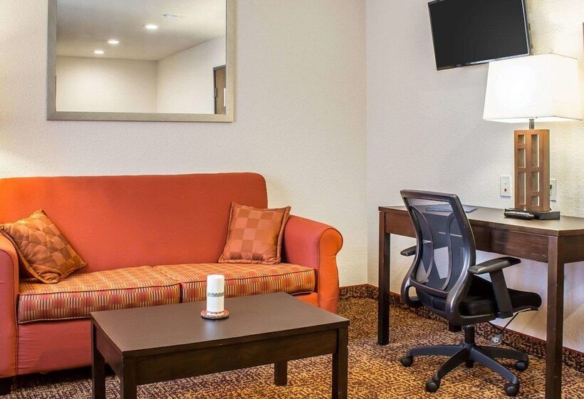 스위트, Rodeway Inn Milford