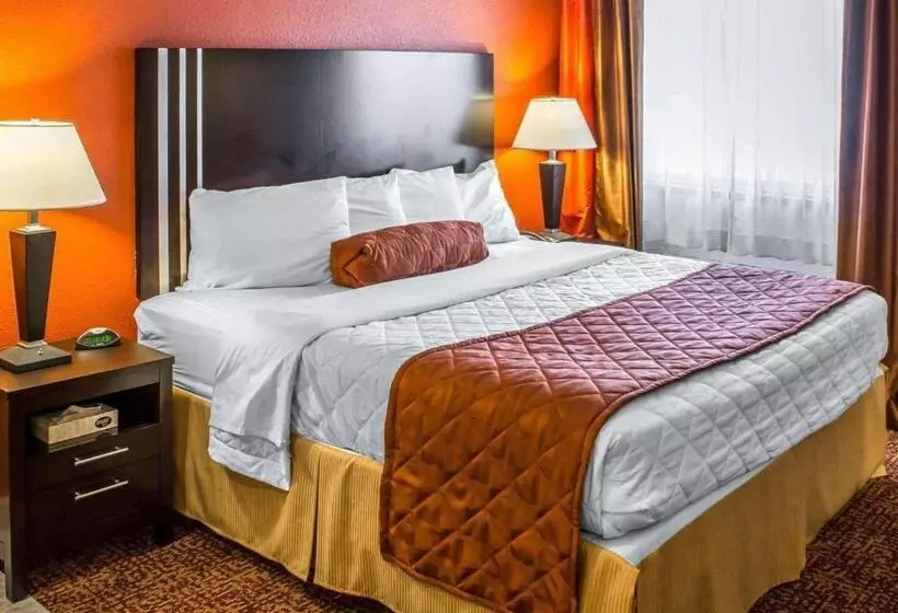 キングサイズベッドのスイートルーム, Rodeway Inn Milford