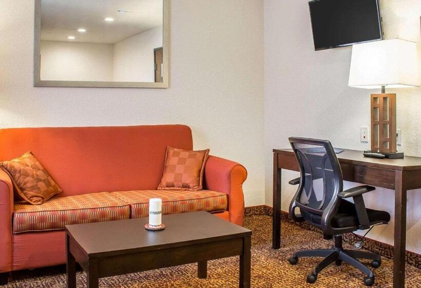 스위트 킹사이즈 침대, Rodeway Inn Milford